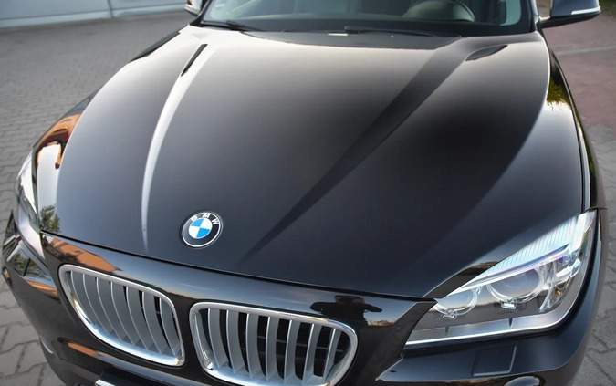 BMW X1 cena 47900 przebieg: 214000, rok produkcji 2012 z Połaniec małe 742